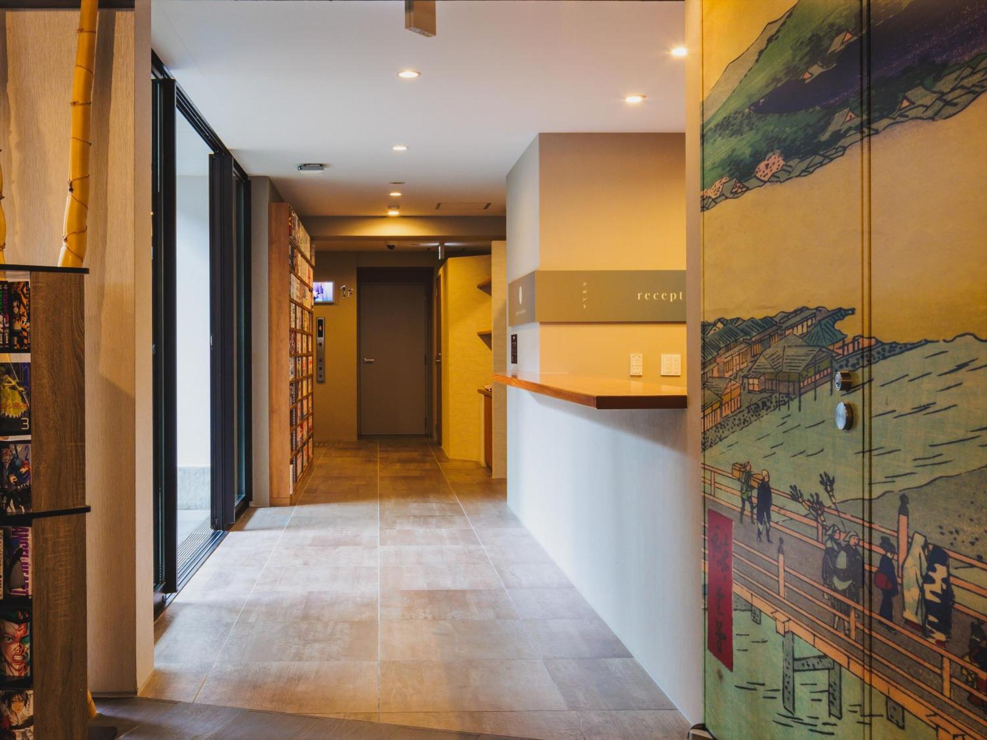 Giappo Franca Kyoto Otel Dış mekan fotoğraf